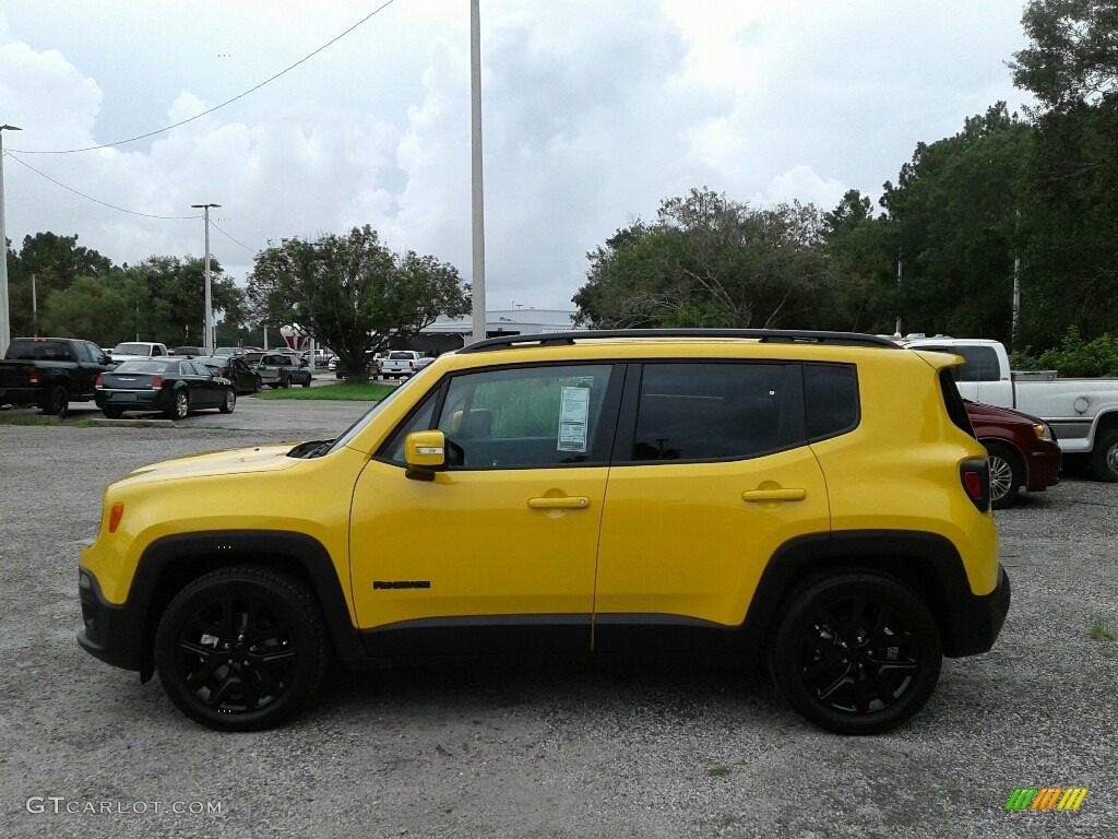 2018 Renegade Altitude - Solar Yellow / Black photo #2
