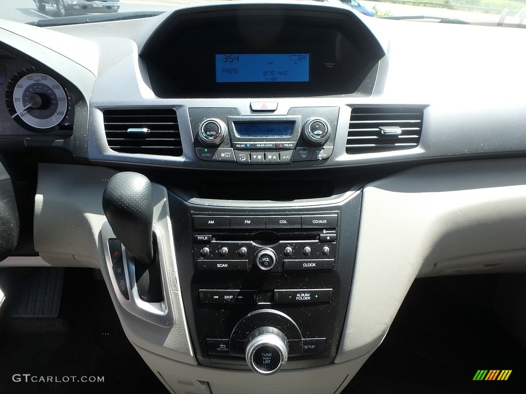 2011 Odyssey EX - Celestial Blue Metallic / Gray photo #19