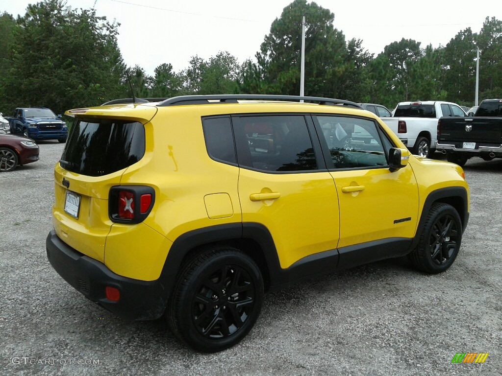 2018 Renegade Altitude - Solar Yellow / Black photo #5