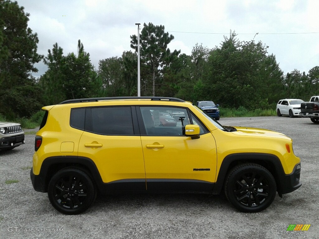 2018 Renegade Altitude - Solar Yellow / Black photo #6