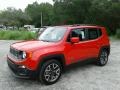 2018 Colorado Red Jeep Renegade Latitude  photo #1