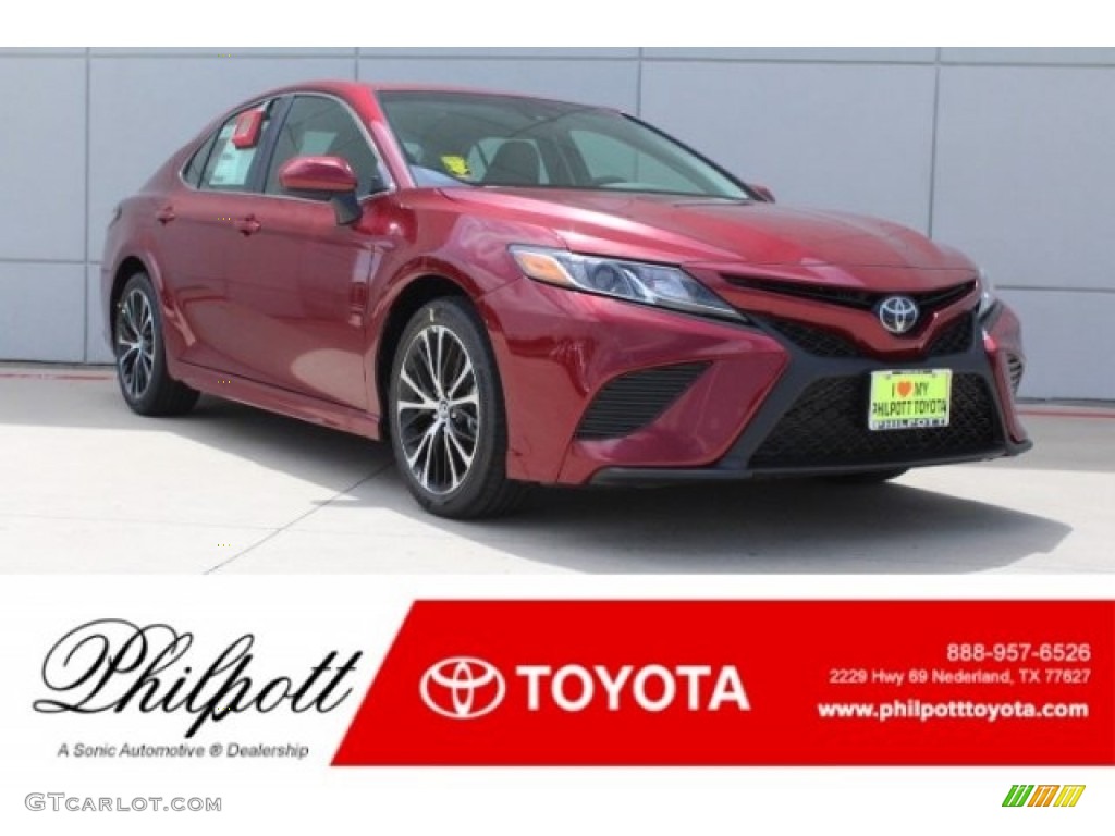 Ruby Flare Pearl Toyota Camry