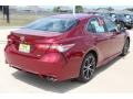 2018 Ruby Flare Pearl Toyota Camry SE  photo #8