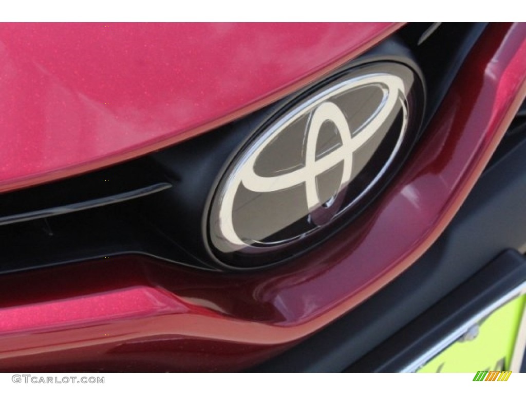 2018 Camry SE - Ruby Flare Pearl / Black photo #11