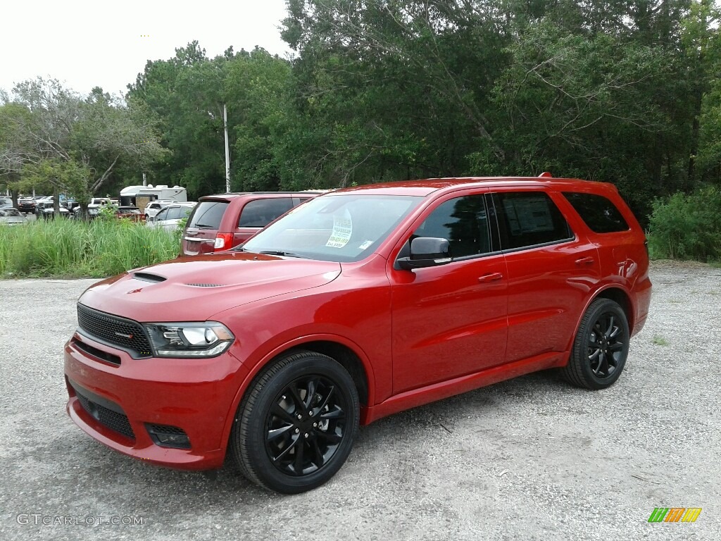 Redline 2 Coat Pearl 2018 Dodge Durango R/T Exterior Photo #128373445