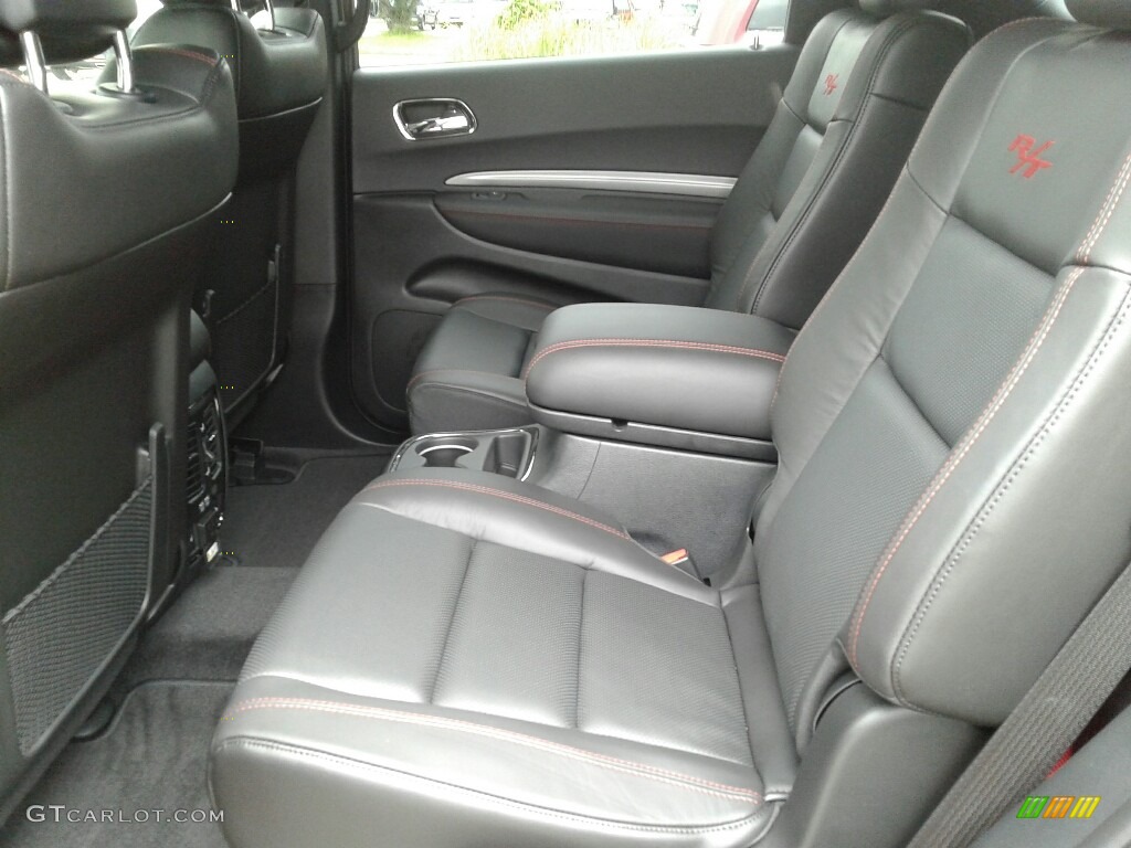 Black Interior 2018 Dodge Durango R/T Photo #128373679