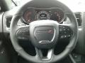 Black 2018 Dodge Durango R/T Steering Wheel