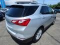 2018 Silver Ice Metallic Chevrolet Equinox LT AWD  photo #6