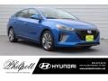 2018 Electric Blue Metallic Hyundai Ioniq Hybrid Limited  photo #1