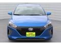 2018 Electric Blue Metallic Hyundai Ioniq Hybrid Limited  photo #2