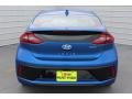 2018 Electric Blue Metallic Hyundai Ioniq Hybrid Limited  photo #8