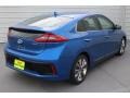 Electric Blue Metallic - Ioniq Hybrid Limited Photo No. 9