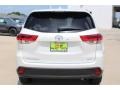 2018 Blizzard White Pearl Toyota Highlander XLE  photo #7