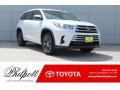 2018 Blizzard White Pearl Toyota Highlander LE  photo #1