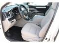 2018 Blizzard White Pearl Toyota Highlander LE  photo #14