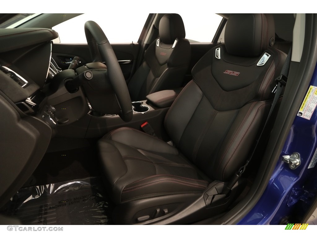 2017 Chevrolet SS Sedan Front Seat Photo #128377390