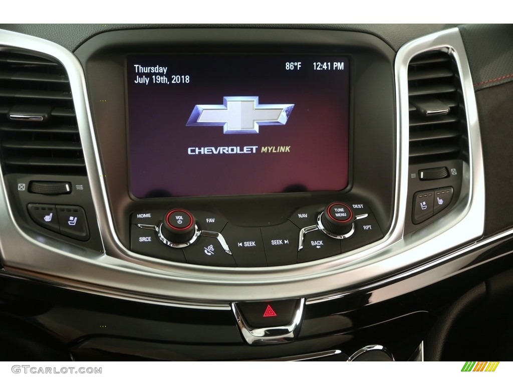2017 Chevrolet SS Sedan Controls Photo #128377465