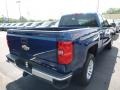 2019 Deep Ocean Blue Metallic Chevrolet Silverado LD LT Double Cab 4x4  photo #5