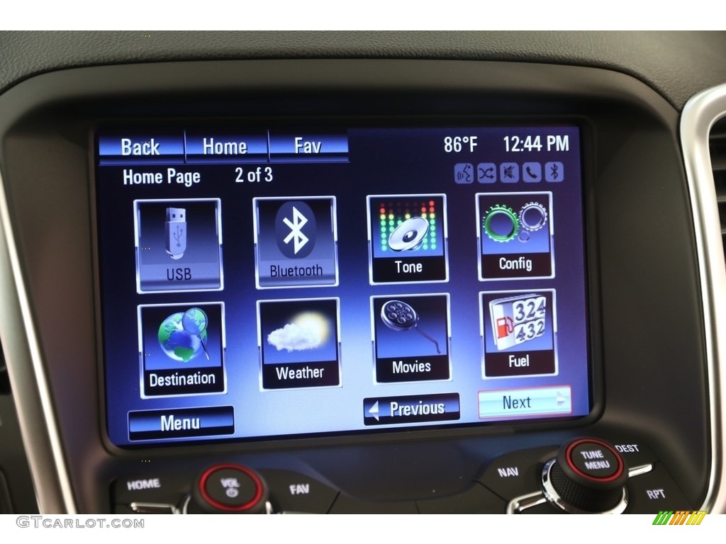 2017 Chevrolet SS Sedan Controls Photo #128377492