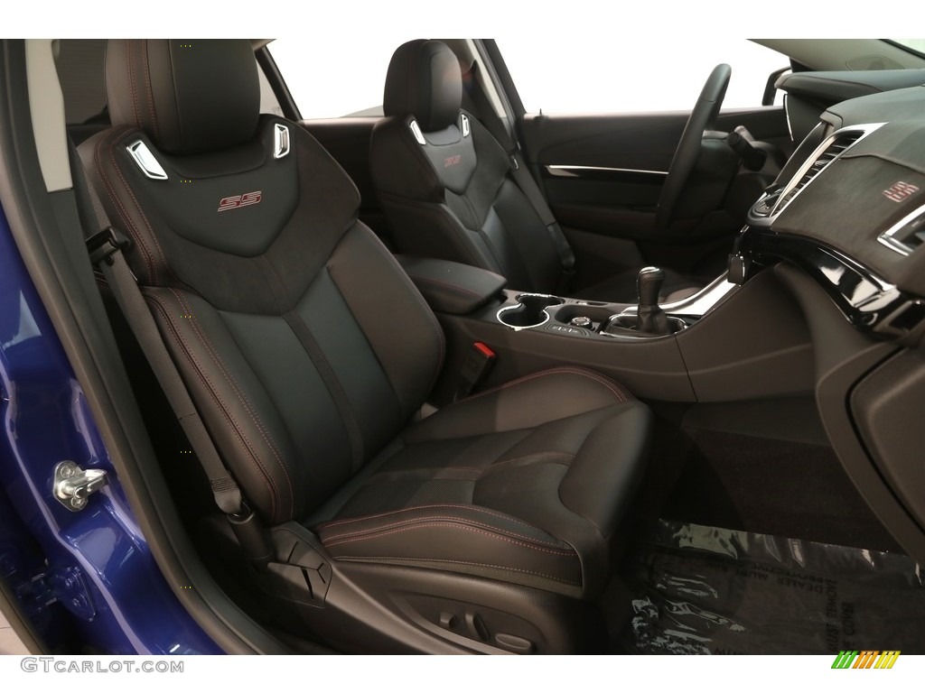 Jet Black Interior 2017 Chevrolet SS Sedan Photo #128377621