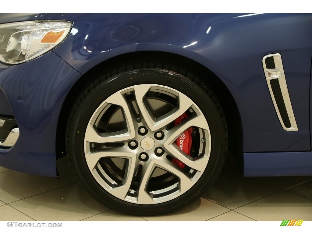 2017 Chevrolet SS Sedan Wheel Photo #128377705