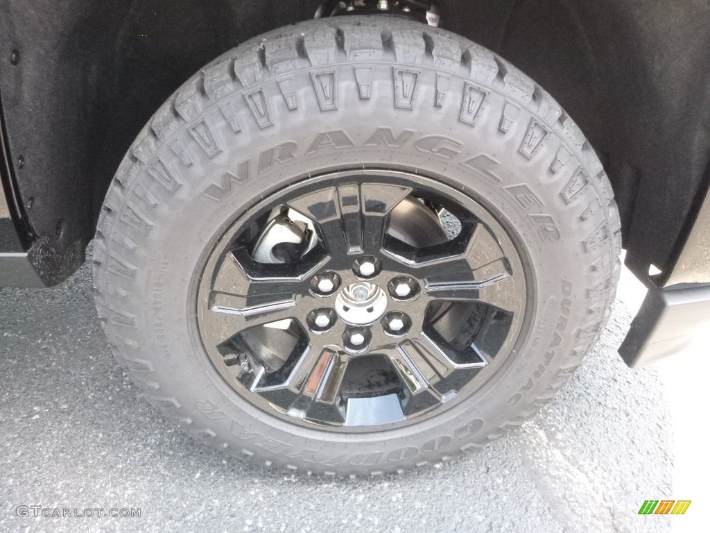 2019 Chevrolet Silverado LD LT Z71 Double Cab 4x4 Midnight Edition Wheel Photo #128377909