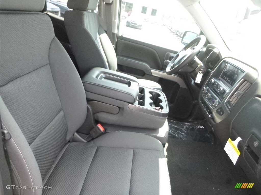 2019 Chevrolet Silverado LD LT Z71 Double Cab 4x4 Midnight Edition Front Seat Photos