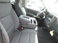 Jet Black Front Seat Photo for 2019 Chevrolet Silverado LD #128377924