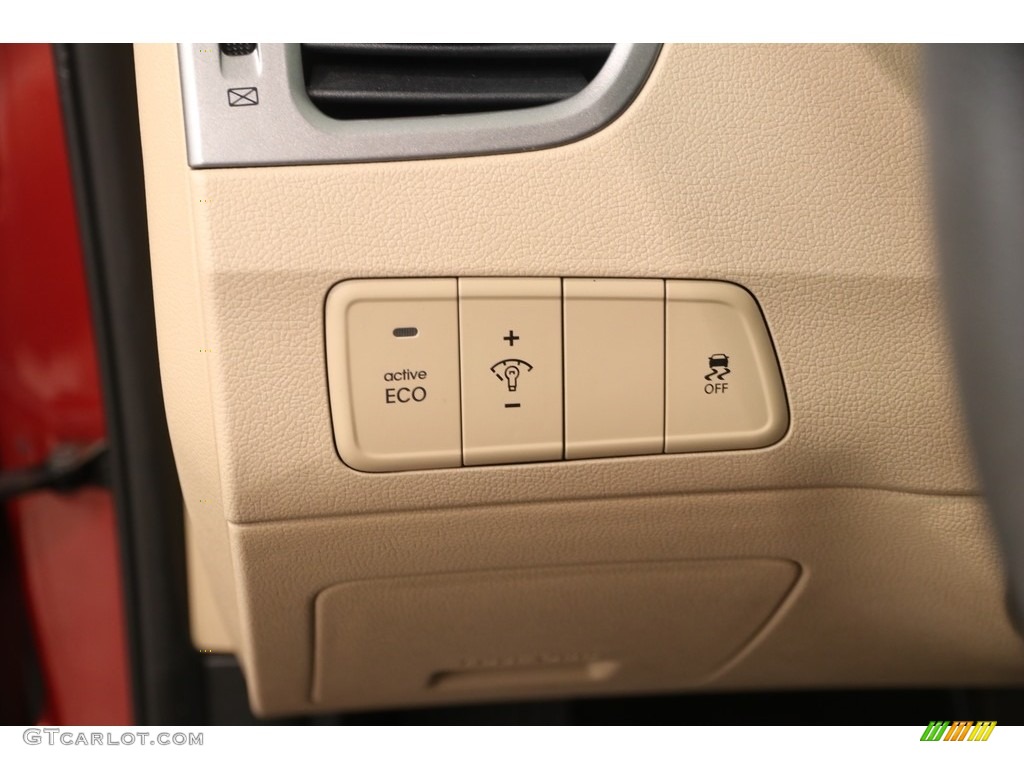 2012 Elantra GLS - Red Allure / Beige photo #5