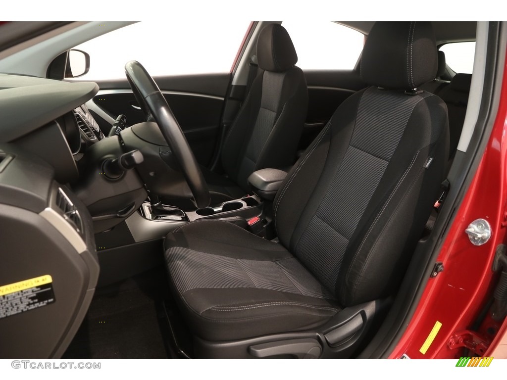 2013 Elantra GT - Red / Black photo #5