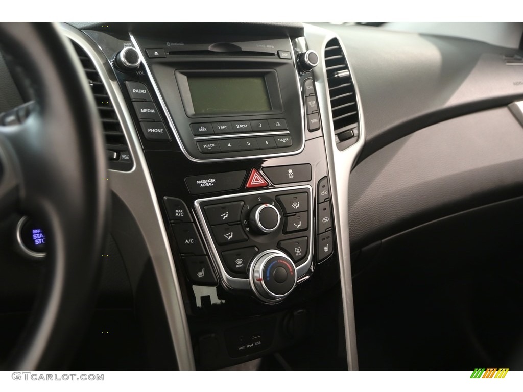 2013 Elantra GT - Red / Black photo #9
