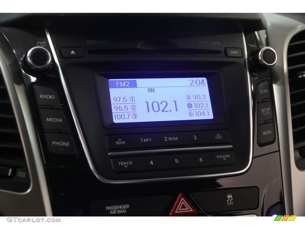 2013 Elantra GT - Red / Black photo #10