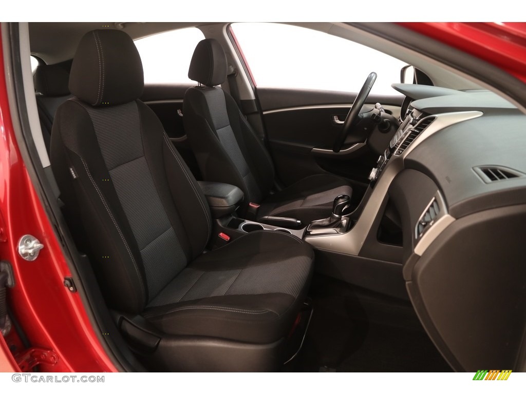2013 Elantra GT - Red / Black photo #14