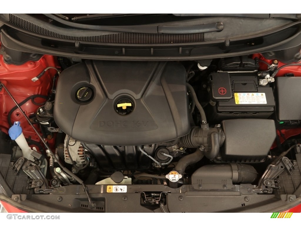 2013 Elantra GT - Red / Black photo #18