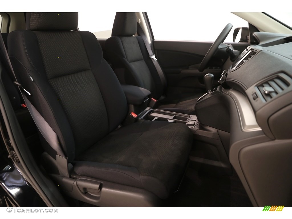 2016 CR-V EX AWD - Crystal Black Pearl / Black photo #30
