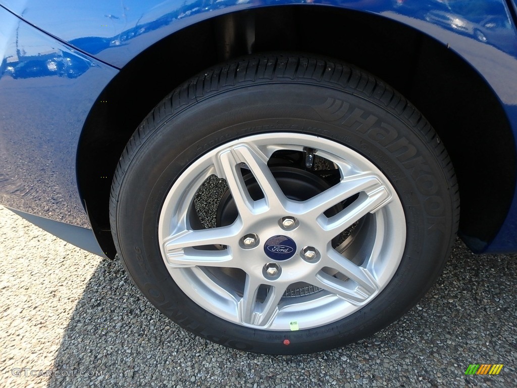 2018 Ford Fiesta SE Sedan Wheel Photo #128379870