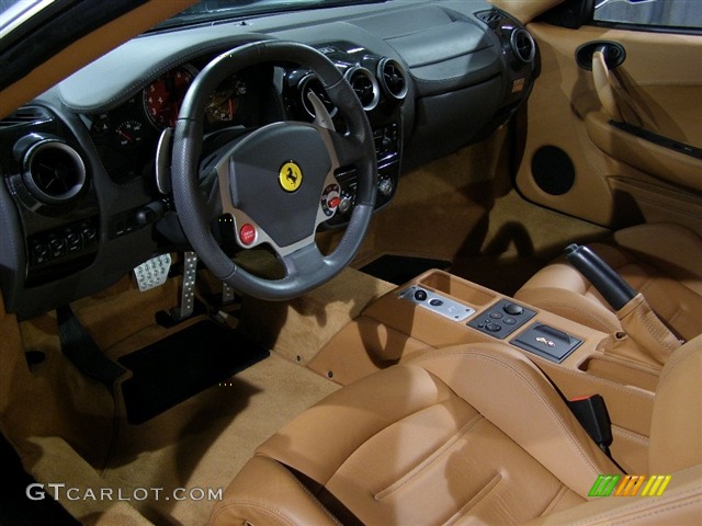 Natural Interior 2006 Ferrari F430 Coupe F1 Photo #128381