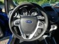 2018 Lightning Blue Ford Fiesta SE Sedan  photo #15