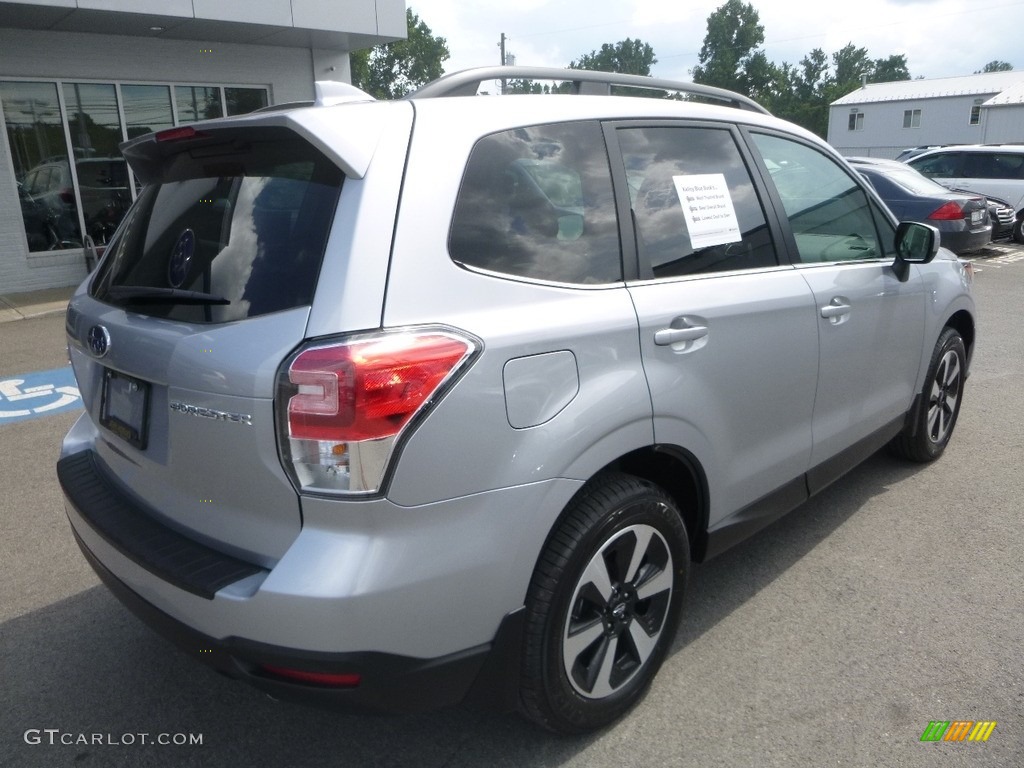 2018 Forester 2.5i Limited - Ice Silver Metallic / Black photo #4
