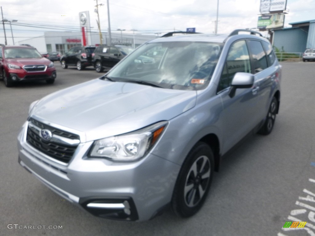 2018 Forester 2.5i Limited - Ice Silver Metallic / Black photo #7