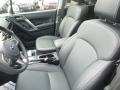 2018 Subaru Forester Black Interior Front Seat Photo