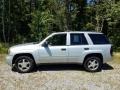 2007 Silverstone Metallic Chevrolet TrailBlazer LS 4x4  photo #5