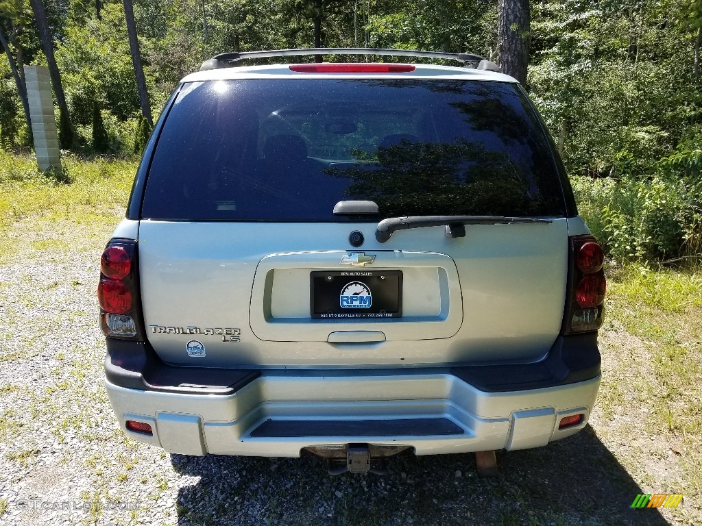2007 TrailBlazer LS 4x4 - Silverstone Metallic / Light Gray photo #8