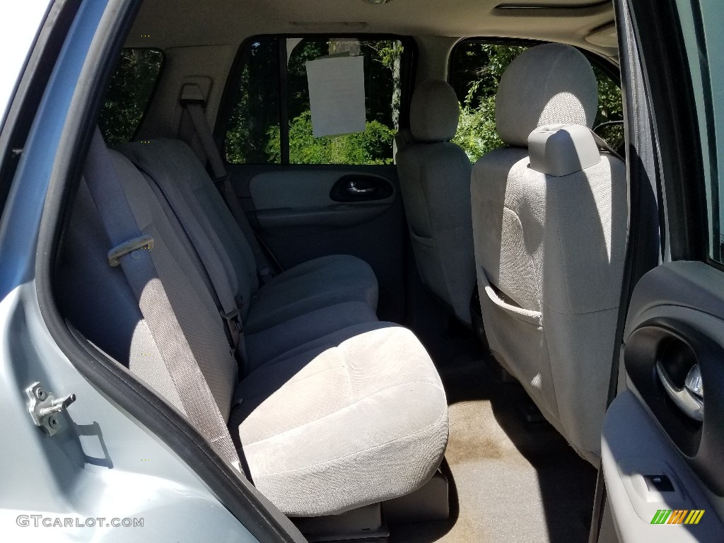 2007 TrailBlazer LS 4x4 - Silverstone Metallic / Light Gray photo #10