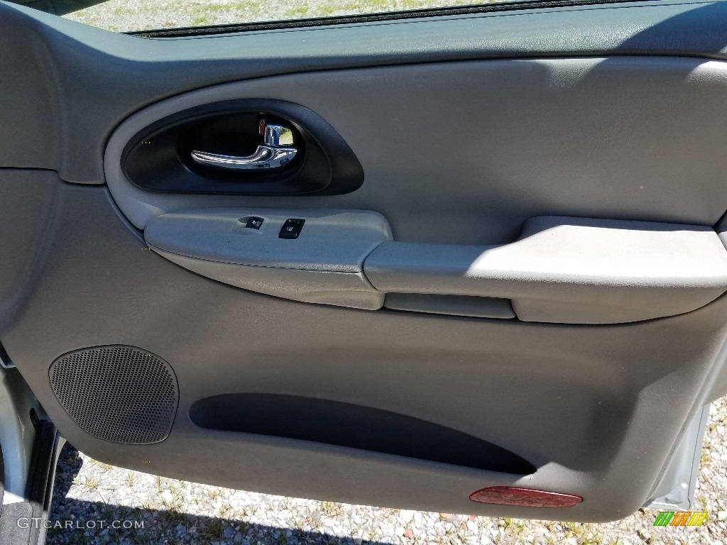 2007 TrailBlazer LS 4x4 - Silverstone Metallic / Light Gray photo #11