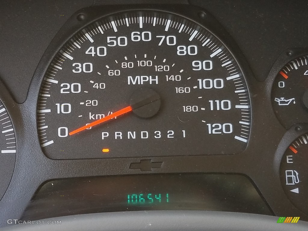 2007 TrailBlazer LS 4x4 - Silverstone Metallic / Light Gray photo #15