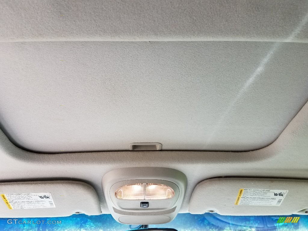 2007 TrailBlazer LS 4x4 - Silverstone Metallic / Light Gray photo #21