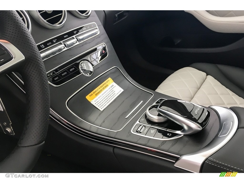 2018 Mercedes-Benz C 43 AMG 4Matic Sedan Controls Photos