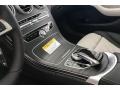Platinum White Pearl/Black Controls Photo for 2018 Mercedes-Benz C #128381889