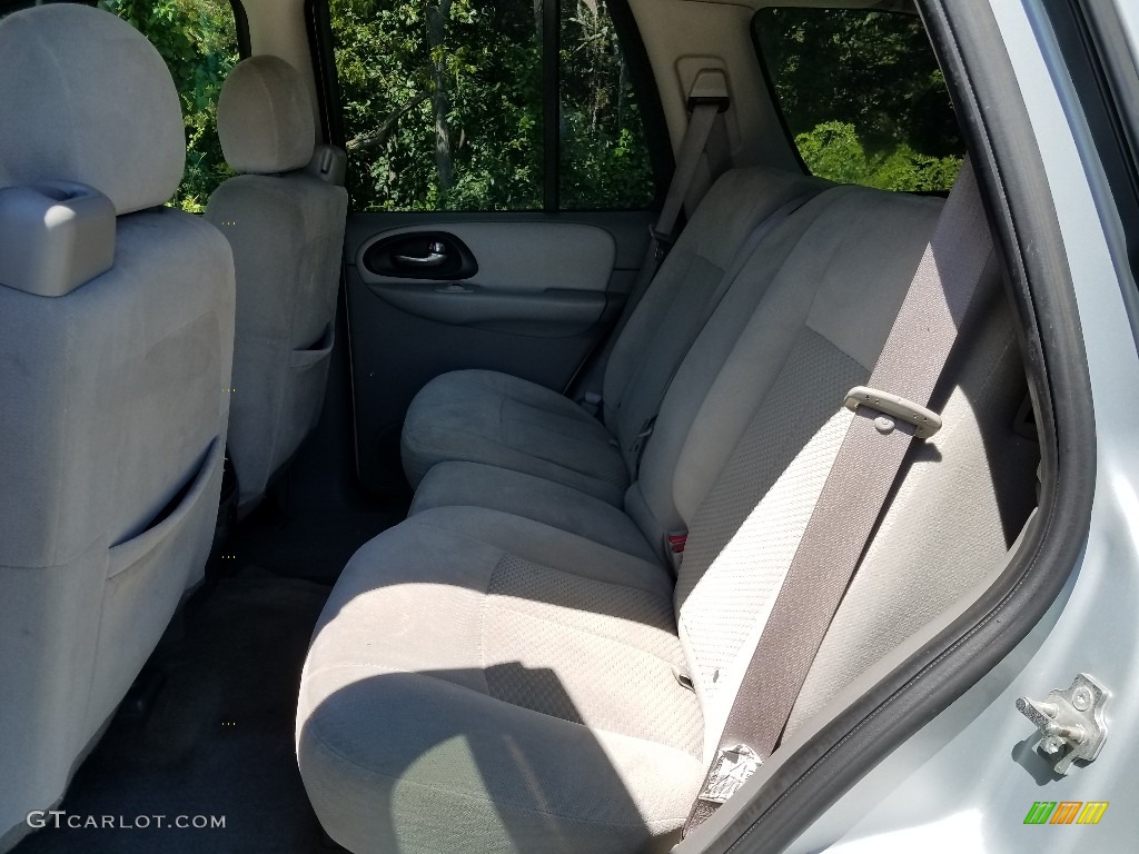 2007 TrailBlazer LS 4x4 - Silverstone Metallic / Light Gray photo #25